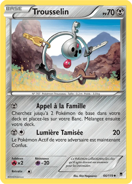 Trousselin – Normal