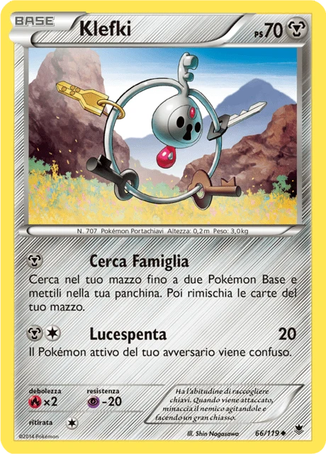 Klefki – Reverse Holo