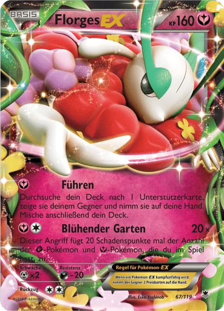 Florges-EX