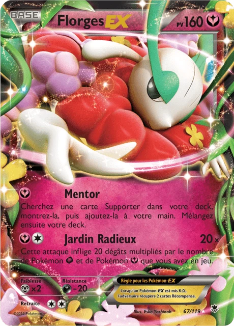 Florges-EX – Holo