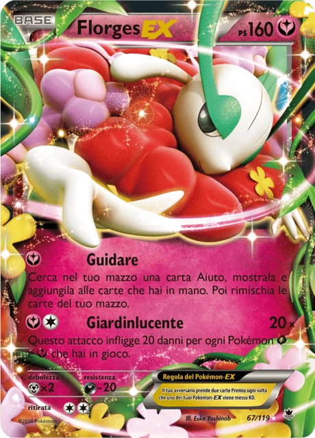 Florges-EX – Holo