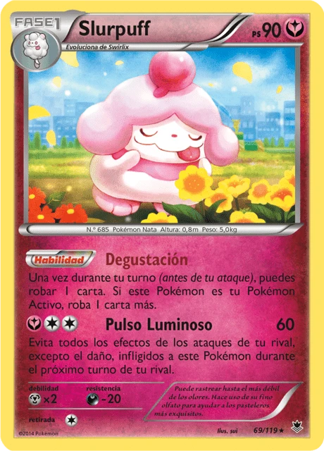 Slurpuff – Reverse Holo