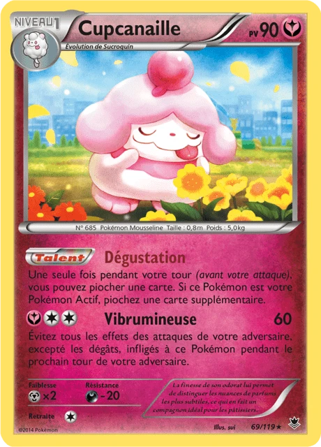 Cupcanaille – Reverse Holo