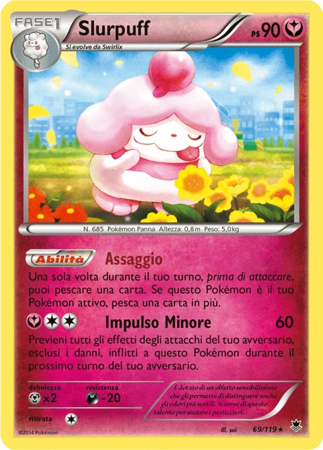 Slurpuff – Reverse Holo