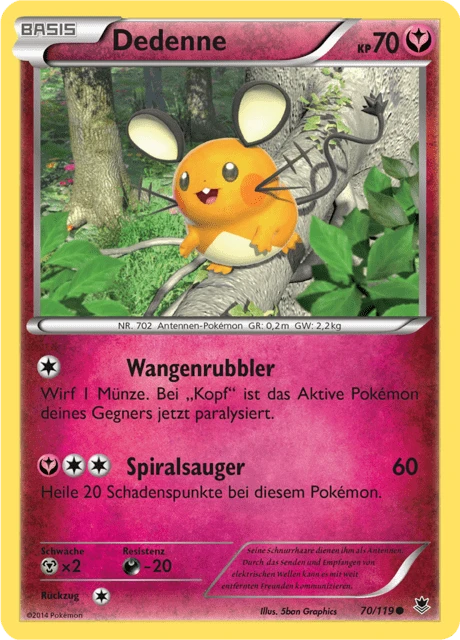 Dedenne – Reverse Holo