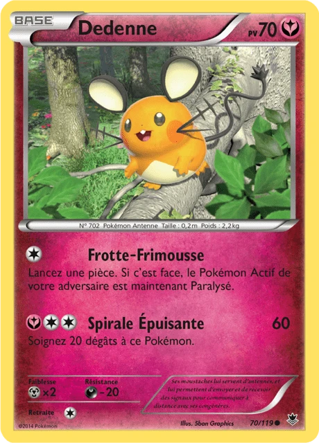 Dedenne – Normal