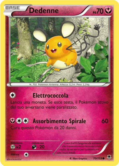 Dedenne – Reverse Holo