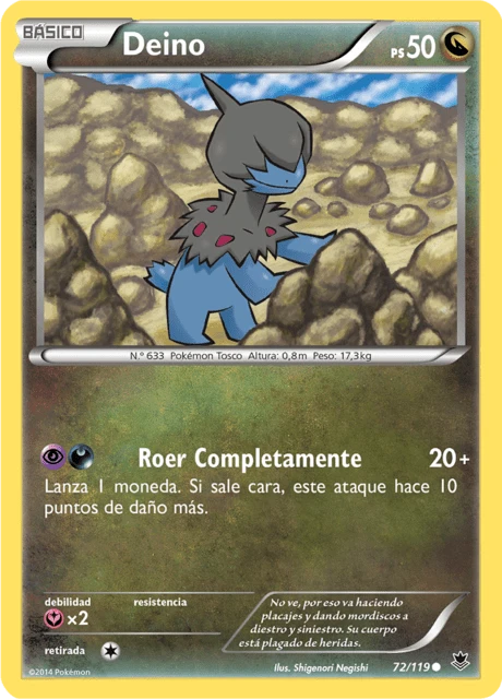 Deino – Reverse Holo