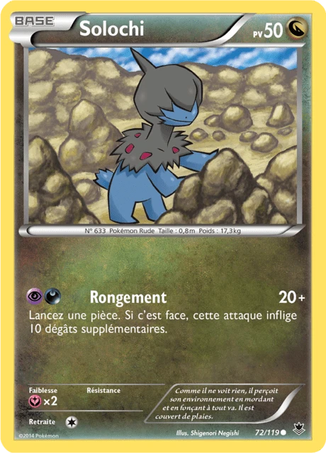 Solochi – Reverse Holo