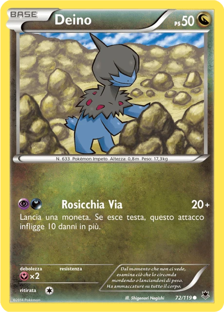 Deino – Reverse Holo
