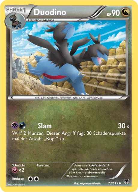 Duodino – Reverse Holo