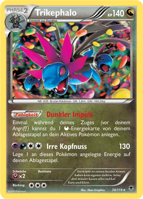 Trikephalo – Reverse Holo