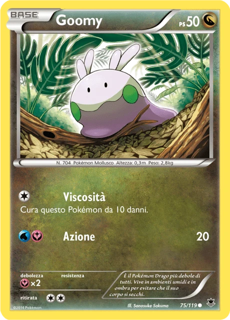 Goomy – Reverse Holo