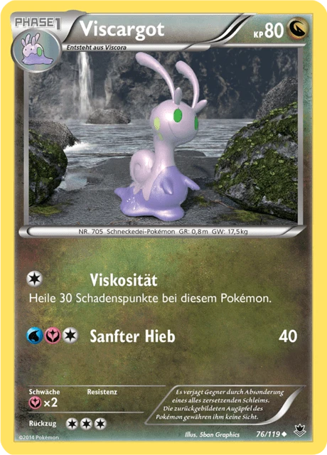 Viscargot – Reverse Holo