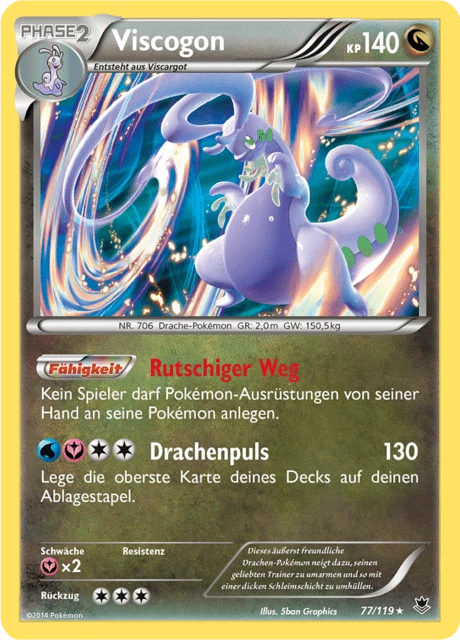 Viscogon – Reverse Holo