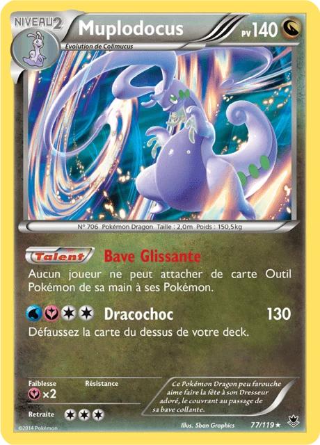 Muplodocus – Reverse Holo