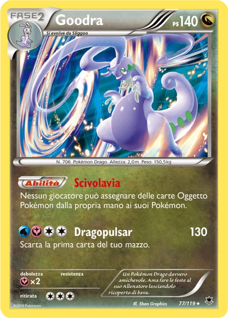 Goodra – Holo