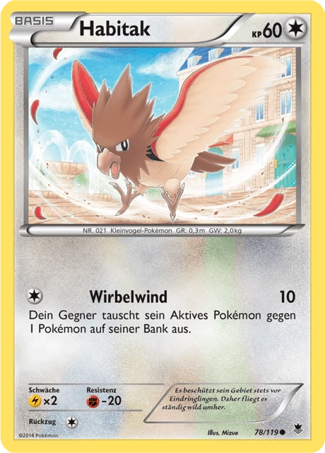 Habitak – Reverse Holo
