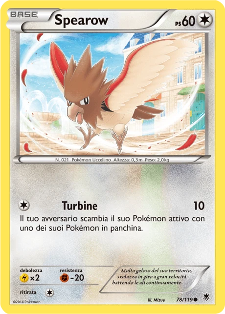 Spearow – Reverse Holo