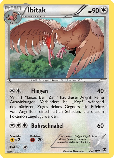 Ibitak – Reverse Holo