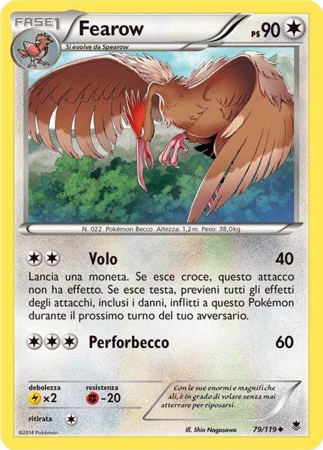 Fearow – Reverse Holo
