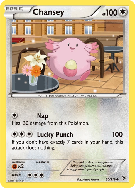 Chansey – Normal