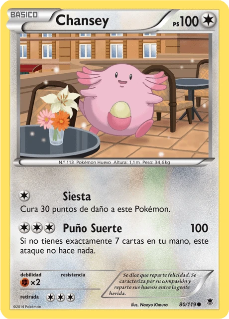 Chansey – Reverse Holo
