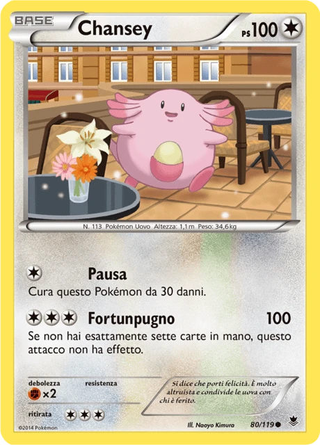 Chansey – Reverse Holo