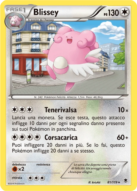 Blissey – Normal