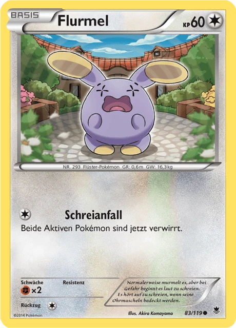 Flurmel – Reverse Holo