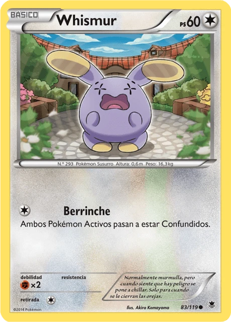 Whismur – Reverse Holo