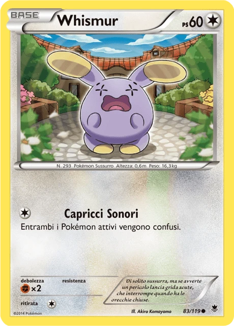 Whismur – Reverse Holo