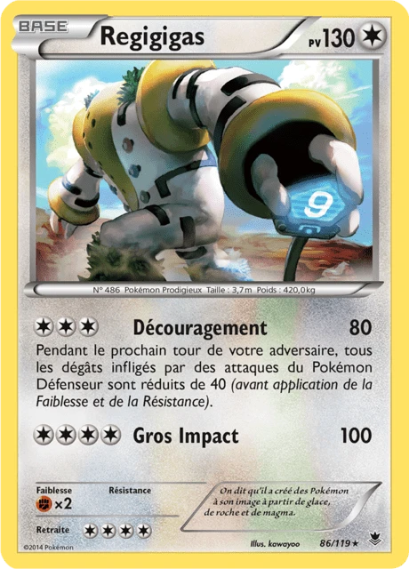 Regigigas – Holo