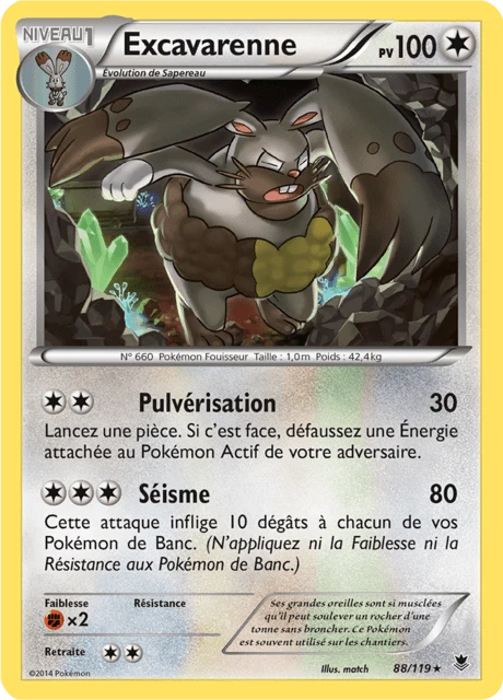 Excavarenne – Normal