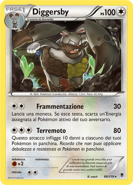 Diggersby – Reverse Holo