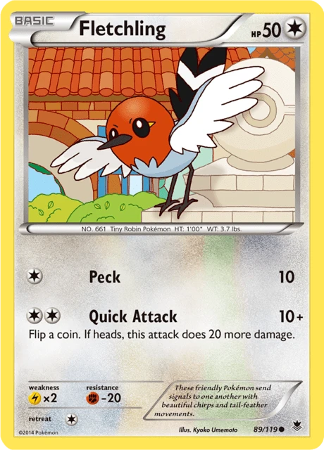 Fletchling – Normal