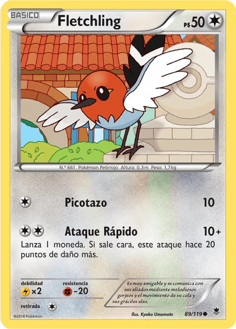 Fletchling – Normal