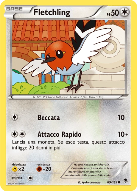 Fletchling – Reverse Holo