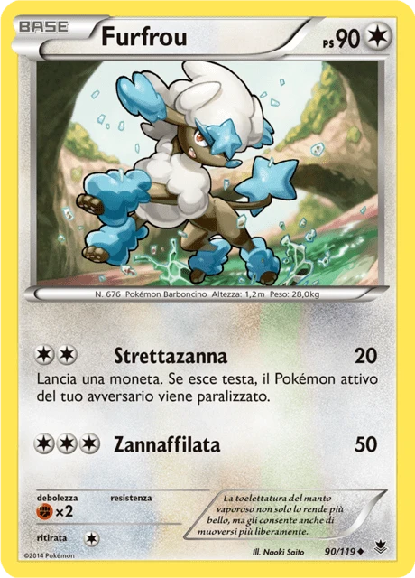 Furfrou – Reverse Holo