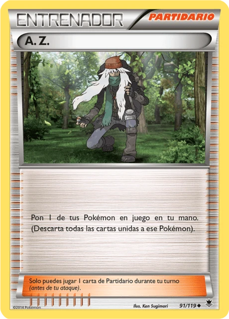A. Z. – Reverse Holo