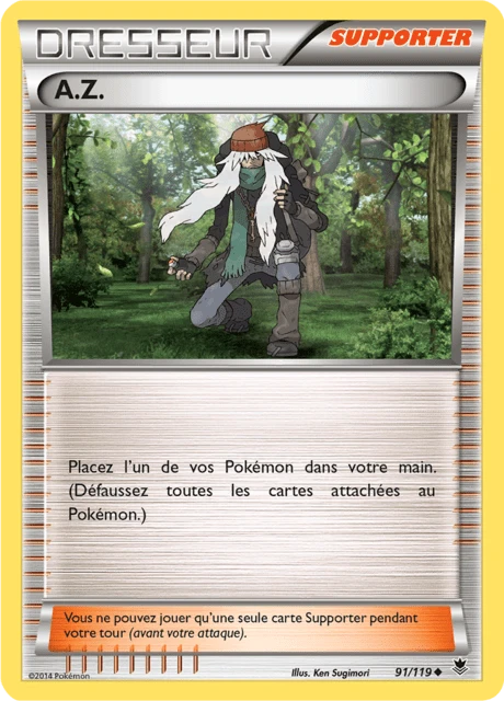 A.Z. – Reverse Holo