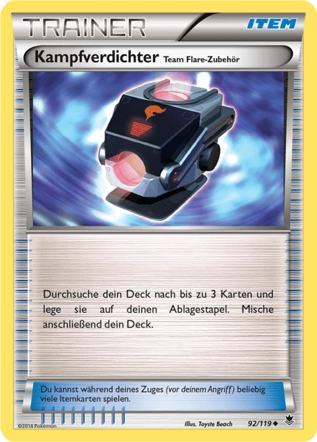 Kampfverdichter – Reverse Holo
