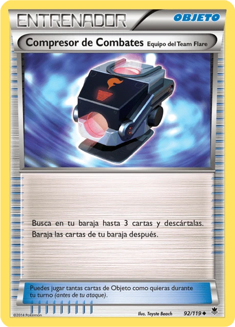 Compresor de Combates – Normal