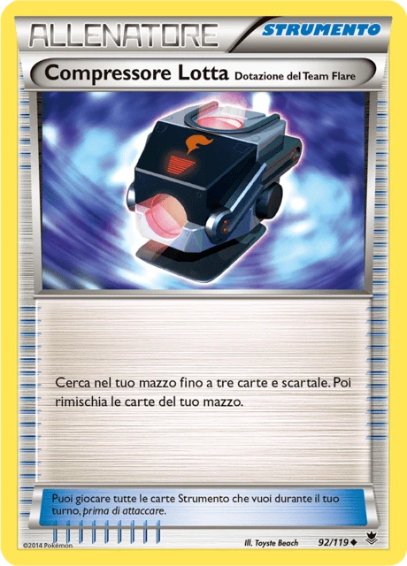 Compressore Lotta – Reverse Holo