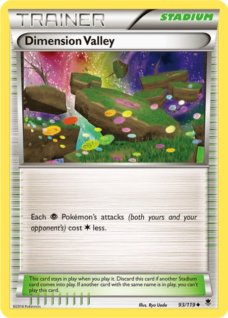 Dimension Valley – Normal