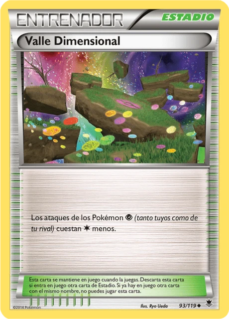 Valle Dimensional – Normal