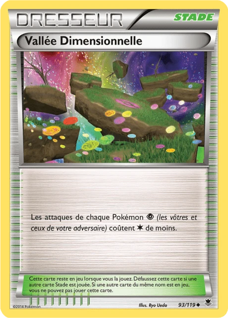 Vallée Dimensionnelle – Normal