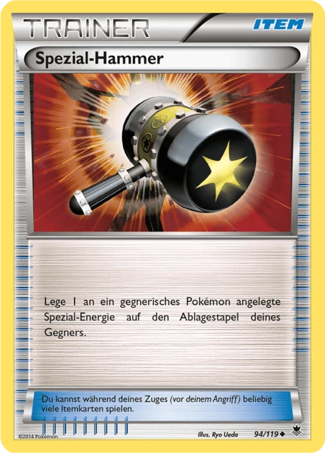 Spezial-Hammer – Reverse Holo