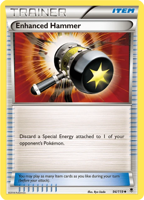 Enhanced Hammer – Reverse Holo