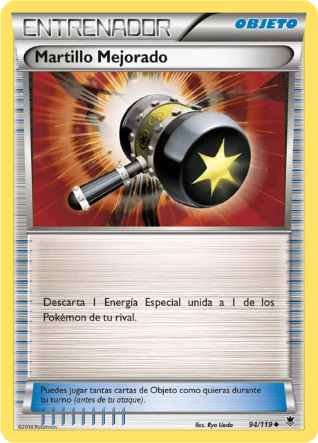 Martillo Mejorado – Reverse Holo